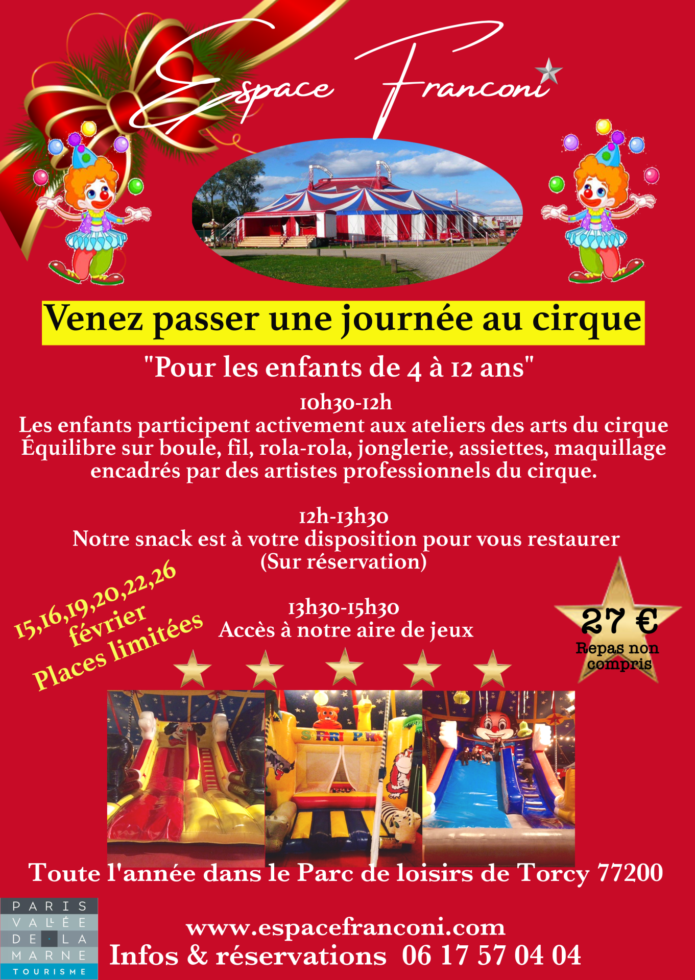 Affiche journee cirque fe vrier 2025 v2